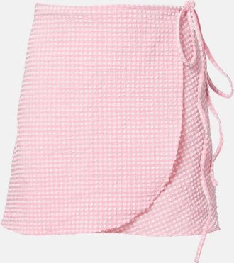 Hunza G Pareo a quadretti