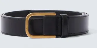Saint Laurent Cintur&oacute;n de piel