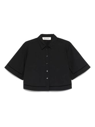 R&oacute;he Camicia in cotone - Nero