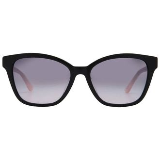Guess Smoke Gradient Square Ladies Sunglasses GU00164-H 01B 56