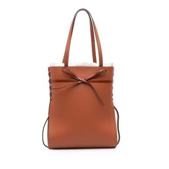 Loewe Pre-owned Tote Bags, female, Brown, Size: ONE SIZE Pre-owned Tote Bag