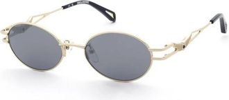 Zadig&Voltaire Szv 464S 300X Zonnebril - Dames - Zonnebrillen - Geel - 52 MM - Accessoires