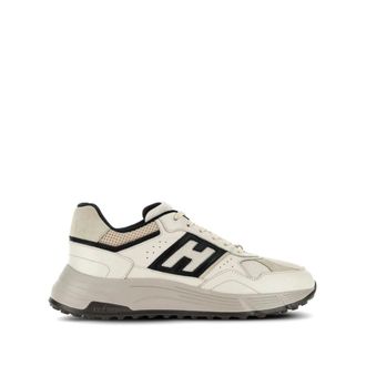 Hogan Hyperlight Sneakers - Heren - Sneakers - Beige - 44 EU - Leer - Schoenen