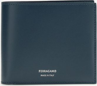 Ferragamo Leather Wallet Male UNI
