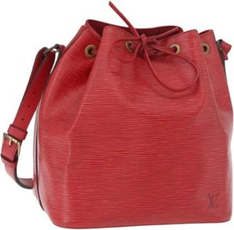 Louis Vuitton Pre-owned Cuero bolsos-louis-vuitton - Pre-owned - Mujer - Rojo - ONE SIZE