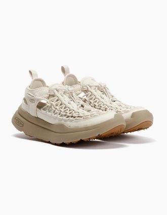 Keen Womens Keen Uneek WK Womens Birch/ Plaza Taupe Trainers - White - Size: UK 5.5 / eu 38.5 / us 8
