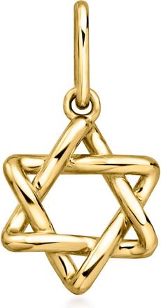 RS Pure by Ross-Simons Italian 10kt Yellow Gold Star Of David Charm