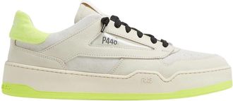 P448 Brixton Limelight - Heren - Schoenen - Beige - Maat: 41 EU Katoen