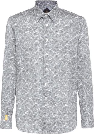 Billionaire Boys Club Heren, Overhemden, Veelkleurig, Maat: S Katoen