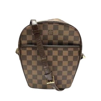 Louis Vuitton Pre-owned Vintage Schoudertas - Dames - Pre-owned - Bruin - Maat: ONE Size