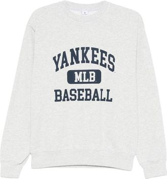 Sporty & Rich Baseball-print Sweatshirt