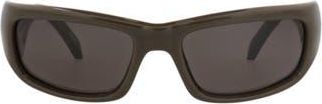 Balenciaga 58mm Novelty Sunglasses in Brown Brown Grey at Nordstrom Rack