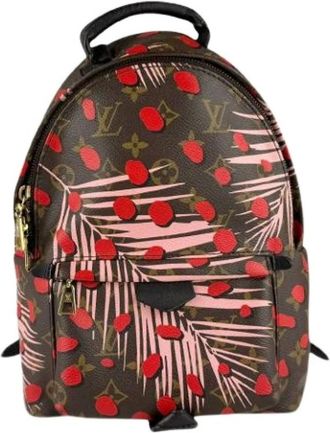 Louis Vuitton Pre-owned Backpacks, female, Brown, Size: ONE SIZE Pre-owned Vintage Monogram Backpack