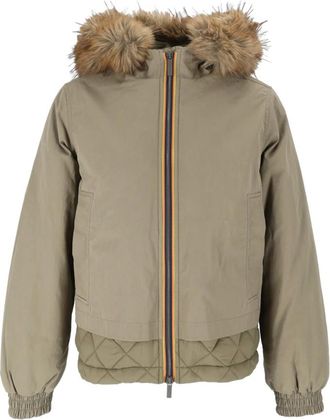 K-Way Donna, Giacche, Verde, M, new