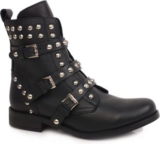 Steve Madden Dames, Schoenen, Zwart, Maat: 37 1/2 EU Leer