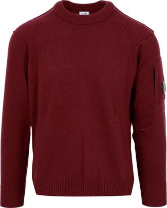 C.P. Company Sweaters Bordeaux
