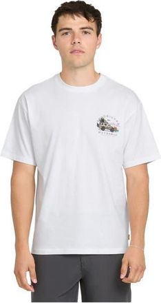 Quiksilver Traveler Short Sleeve Shirt in White at Nordstrom, Size Xx-Large