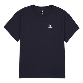 Converse Oversize-Shirt CONVERSE WOMENS CONVERSE STAR CHEVRON OVERSIZED T-SHIRT, Damen, Gr. XXL, schwarz (converse schwarz), Obermaterial: 100% Baumwolle, Shir