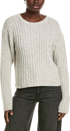 Amo AMO Hallie Alpaca & Wool-Blend Sweater