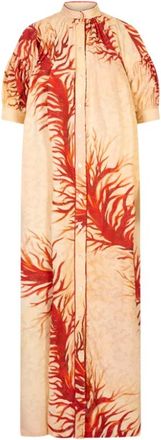 F.R.S. For Restless Sleepers Mujer, Vestidos, Rojo, Talla: S