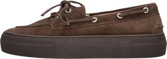 Copenhagen Cph 177 Veterschoen - Dames - Bootschoenen - Bruin - 42 EU - Leer - Schoenen