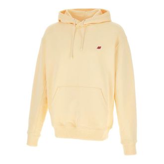 New Balance Hoodies, male, Beige, M, Made in USA Core Hoodie