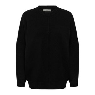 Inwear Truien - Dames - Ronde hals truien - Zwart - L/Xl - Truien & Vesten
