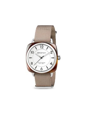 Briston Clubmaster Chic 36mm watch - White