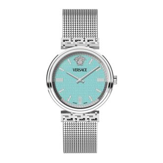 Versace Mythos Vetca - Dames - Horloges - Grijs - ONE Size - Accessoires