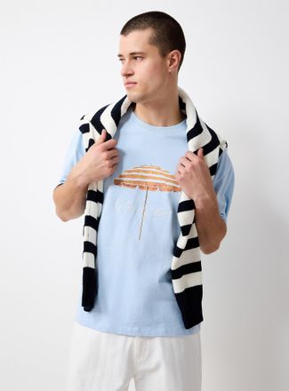 Le 31 Mens French Riviera T-shirt Comfort fit