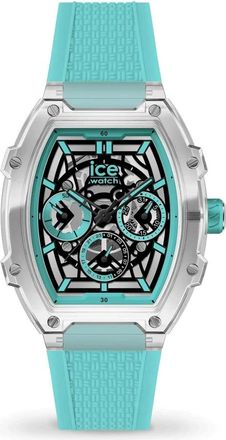 Ice Watch Boliday Skeleton 024287 - unisex - Horloges - Blauw - ONE Size - Accessoires