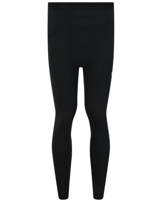 Balenciaga Logo Print Athletic Legging