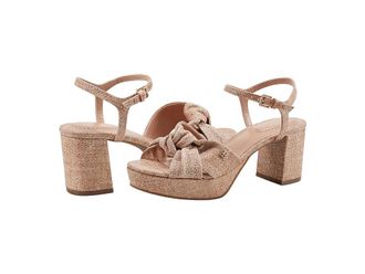 Bandolino Prezley Womens Sandals Light Natural : 9.5 M, Synthetic