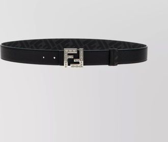 Fendi ff squared reversible belt