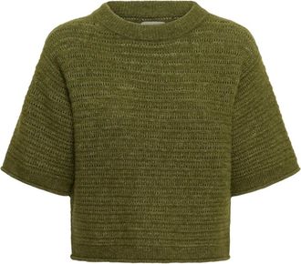 Part Two Mujer, Jerseys, Verde, Talla: 2XL