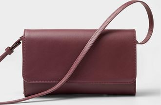 Simons Womens Organized minimalist clutch