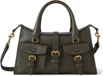 Mulberry Small Roxanne Leather Crossbody Bag in Juniper Green at Nordstrom