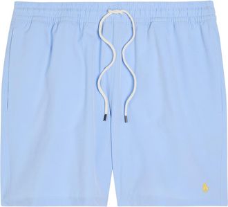 Polo Ralph Lauren Traveller Logo-embroidered Woven Swim Shorts - Blue - XL