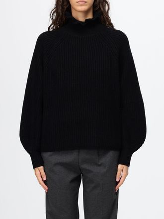 Max Mara Dolcevita in lana e cashmere con maniche a palloncino