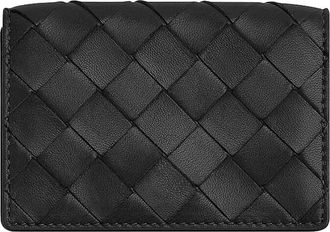 Bottega Veneta Woven Business Card Holder