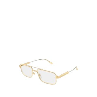 Cartier Eyeglasses - Heren - Accessoires - Geel - Maat: 57 MM