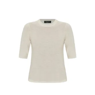 Fabiana Filippi Sequin-embellished Short-sleeve T-shirt