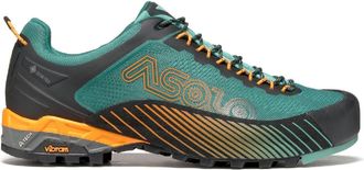 Asolo Womens Eldo Evo GV Approach Shoes Blue 8.5