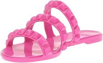 Carmen Sol Maria 3 Strap Sandal in Fuchsia at Nordstrom, Size 10