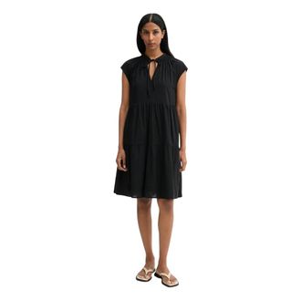 Marc O'Polo Shirt Kleedjes - Dames - Casual kleedjes - Zwart - M - Kleedjes