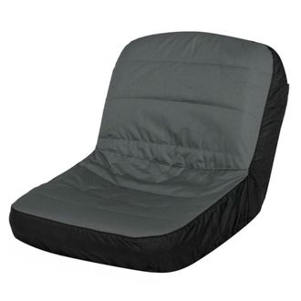 OEM Funda Para Asiento De Cortac&eacute;sped, Tejido Oxford 600d, Impermeable, Con Bolsillos De Almacenamiento, Para Asiento De Cortac&eacute;sped Autopropulsado