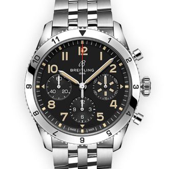 Breitling Classic Avi 42 P-51 Mustang Chronograph Automatic Mens Watch A233803A1B1A1