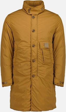 C.P. Company Mens Long Nycra-R Down Jacket - Black - Size: Regular/34