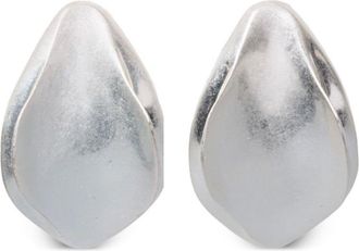 Cult Gaia Erin earrings - women - Brass - OS - Silver