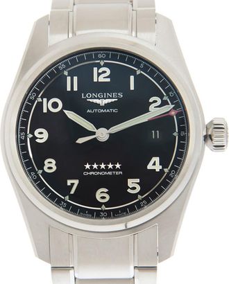 Longines Spirit Prestige Edition Automatic Black Dial Mens Watch L3.810.4.53.9